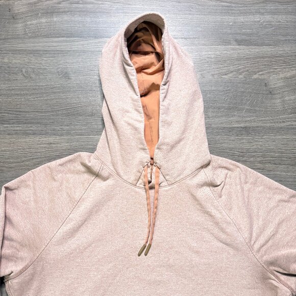 Lululemon Men's City Sweat Pullover Hoodie French Terry - Light Orange - Picture 3 of 8